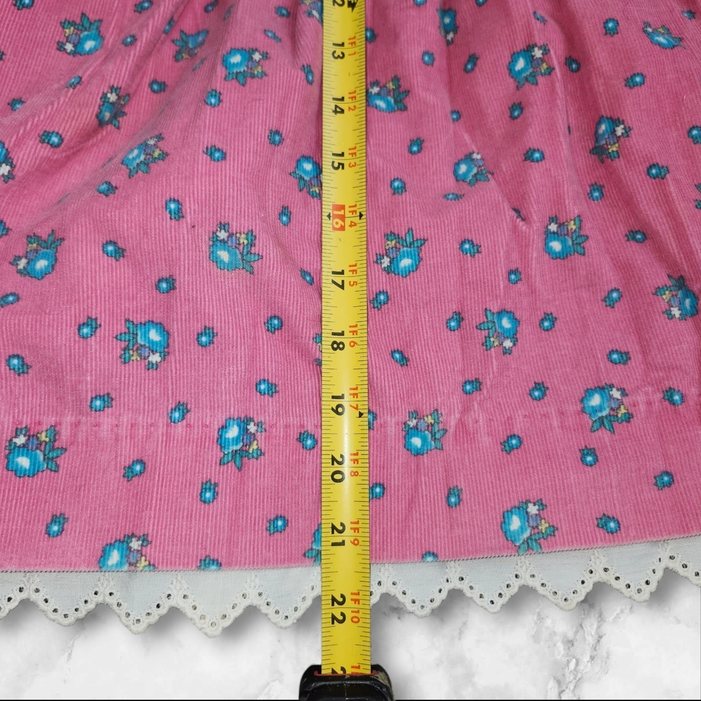 Pink Floral Long Sleeve Dress - Picture 9 of 11
